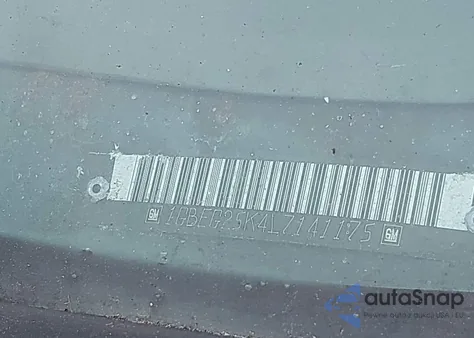 1990 Chevrolet G20 z USA, uszkodzony, nr VIN 1GBEG25K4L7141175